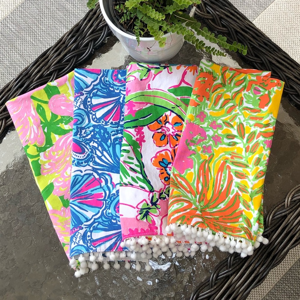Lilly Pulitzer for Target Dinner Napkins Set